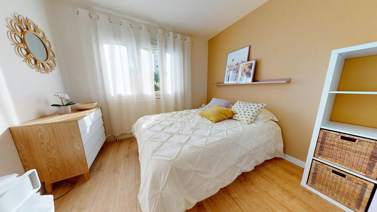 Private room for rent on Rue de la Concorde, Lyon - Vue 3