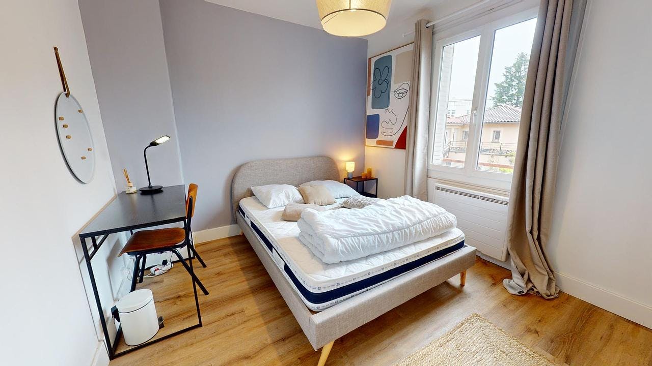 Appartamento Villeurbanne, 72m² — foto 9