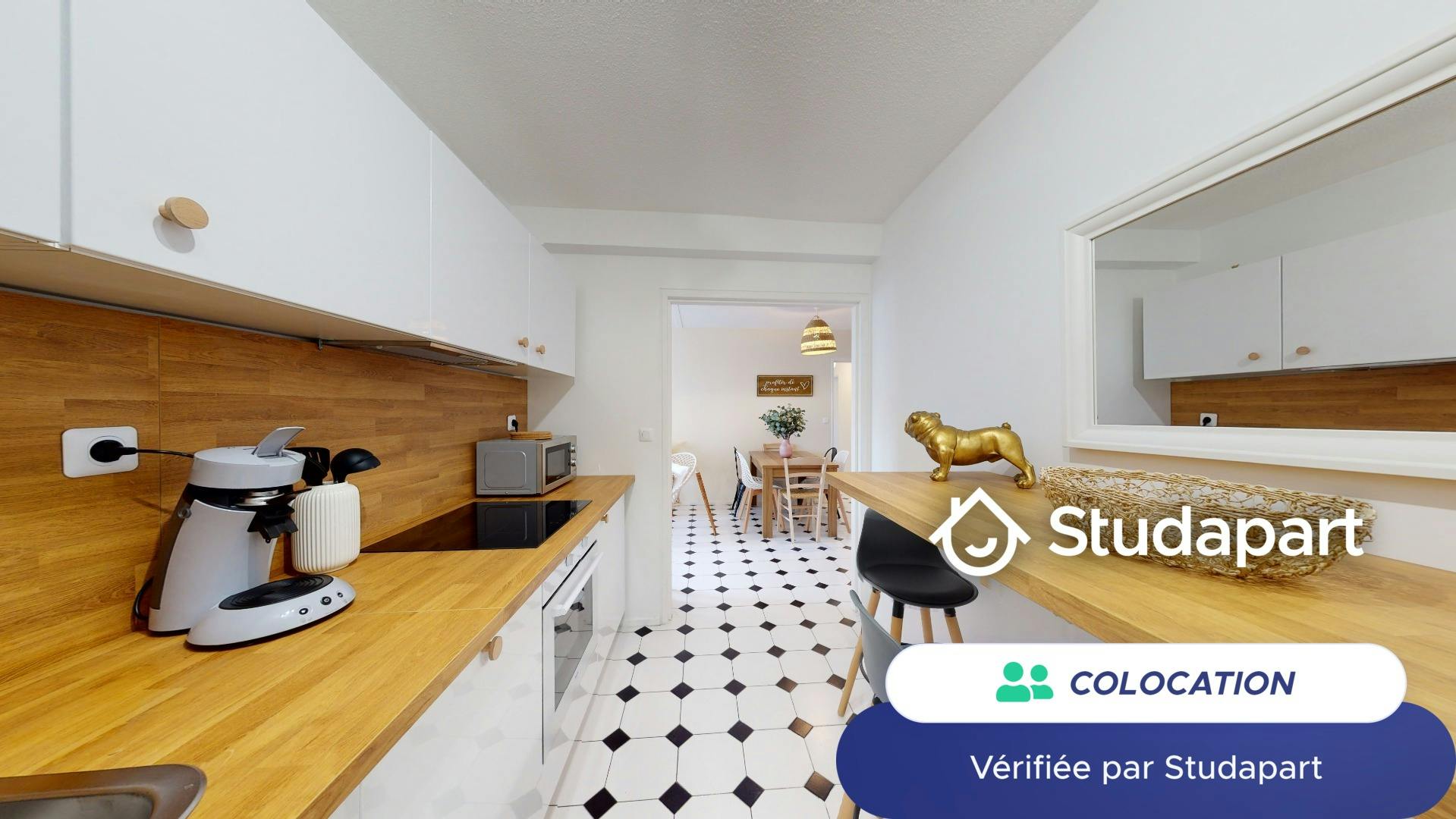 Private room for rent on Rue de Périole, Toulouse - View 3