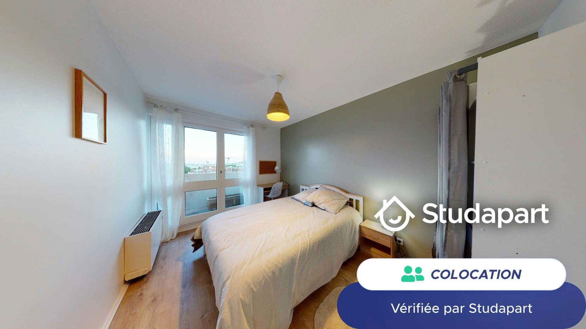 Private room for rent on Rue de Périole, Toulouse - View 5