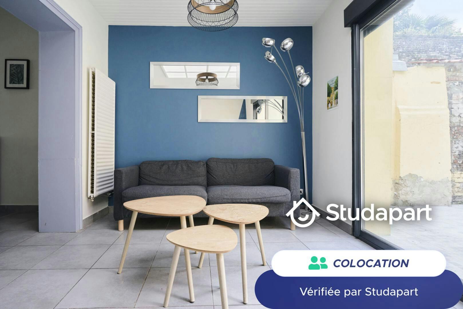 Private room for rent on Rue Hoche, Lille - Vue 4