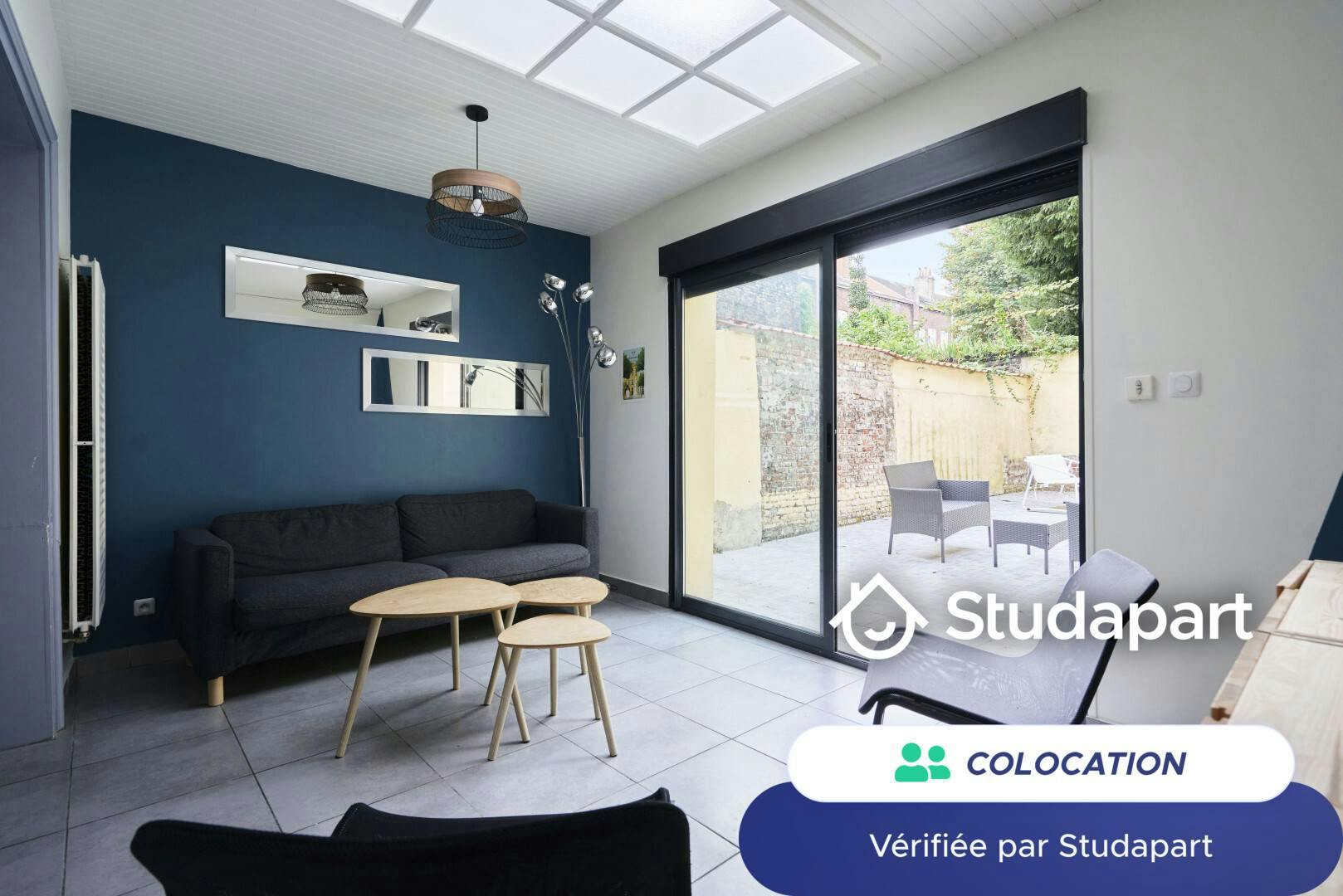 Private room for rent on Rue Hoche, Lille - Vue 3