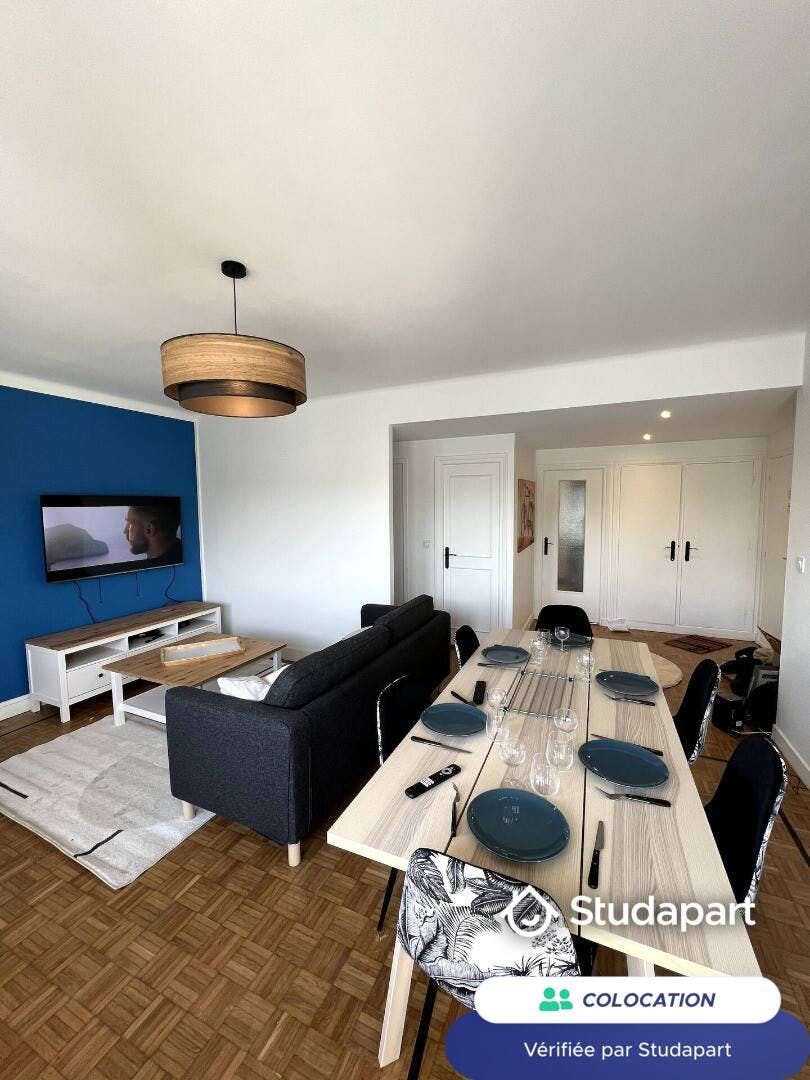 Private room for rent for €430 per month in Brest, Boulevard Léon Blum