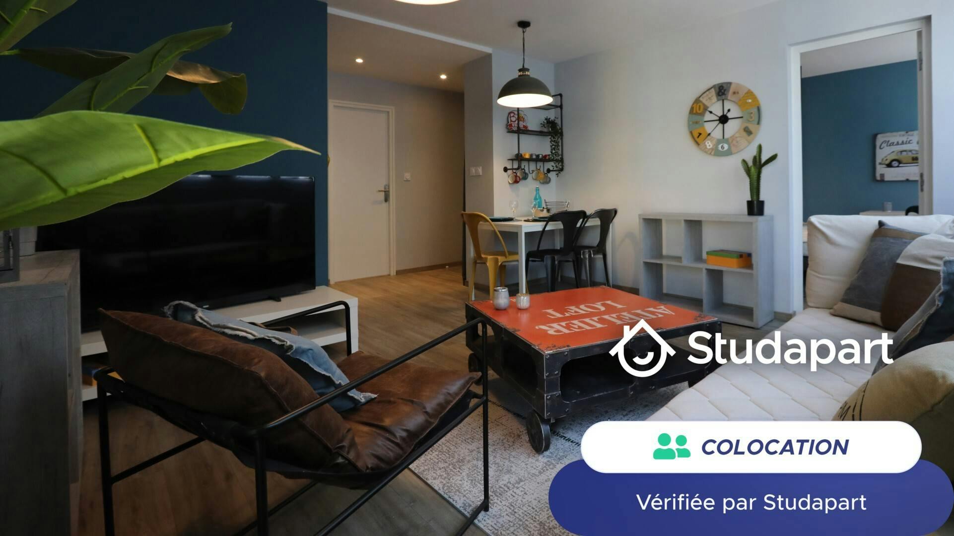 Private room for rent on Rue Émile Guyou, Toulouse