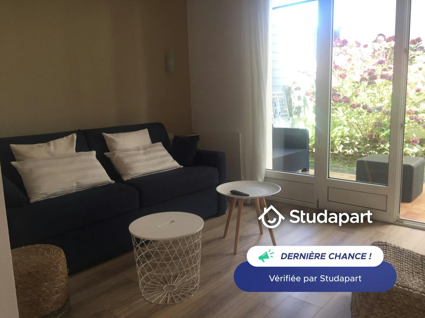 Apartament de închiriat pentru 580 EUR pe lună în Bidart, Hameau Phenzea