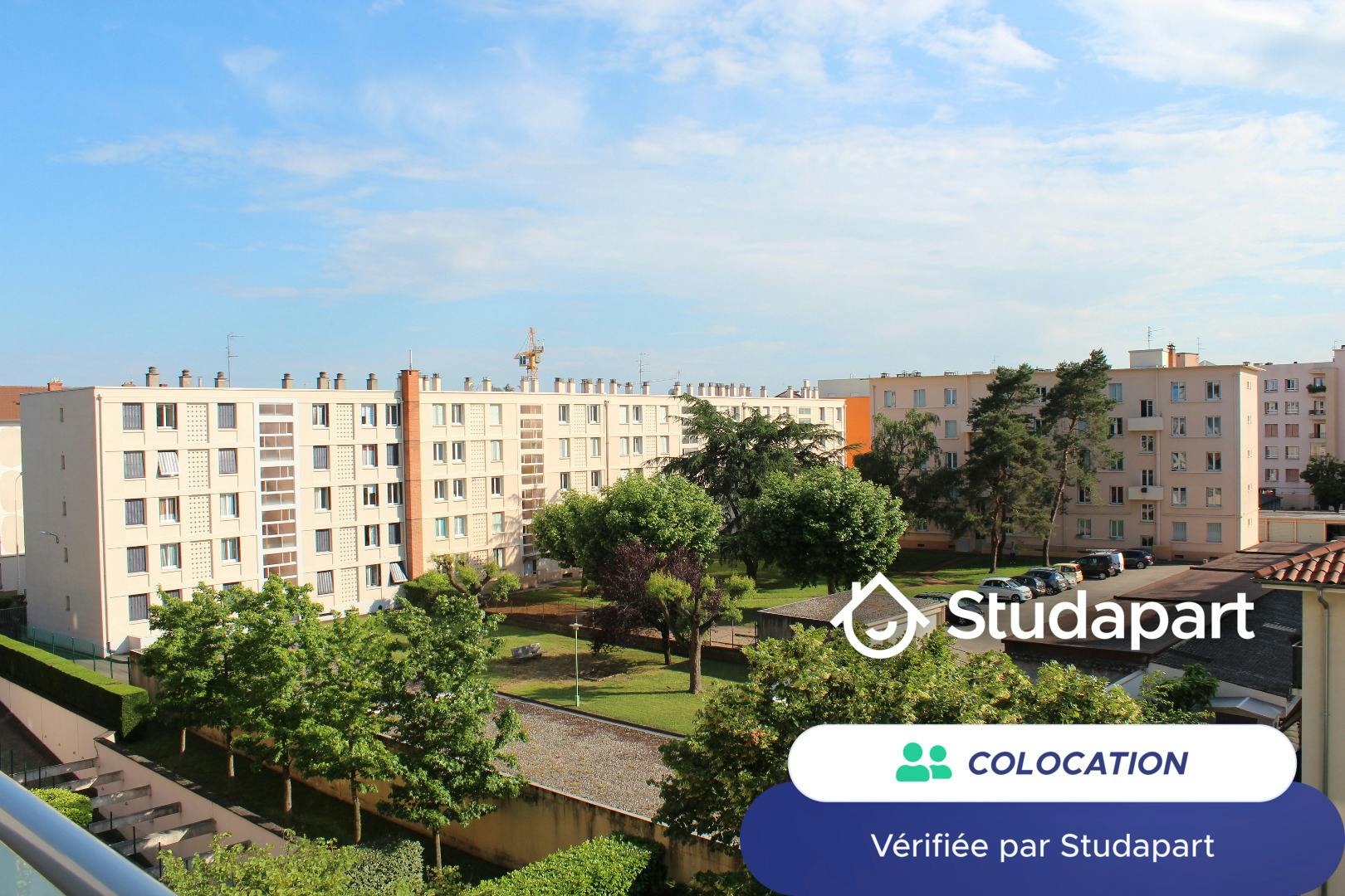 Private room for rent for €580 per month in Lyon, Avenue Général Frère