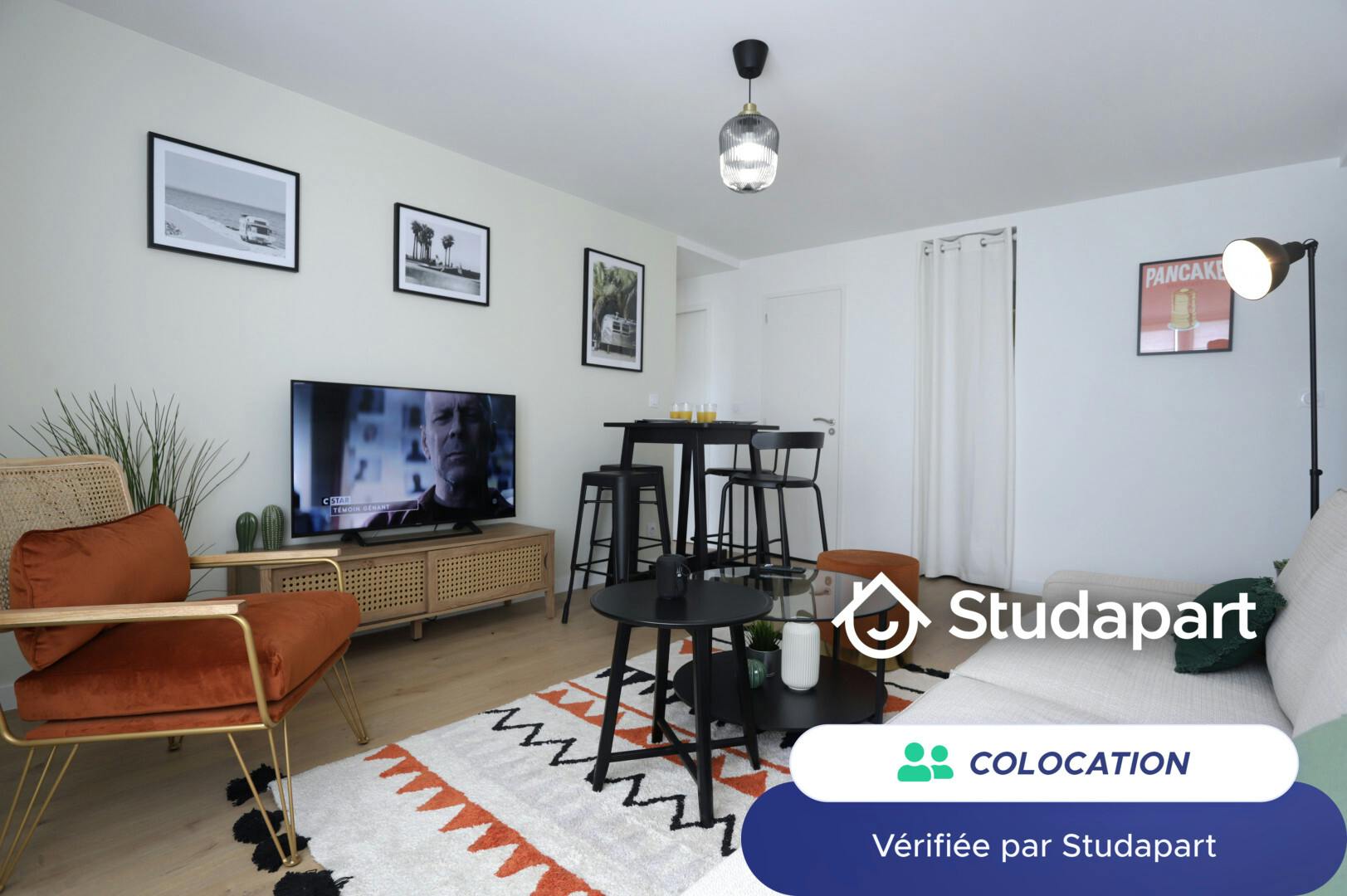 Private room for rent for €420 per month in Brest, Rue de Poul-Ar-Bachet