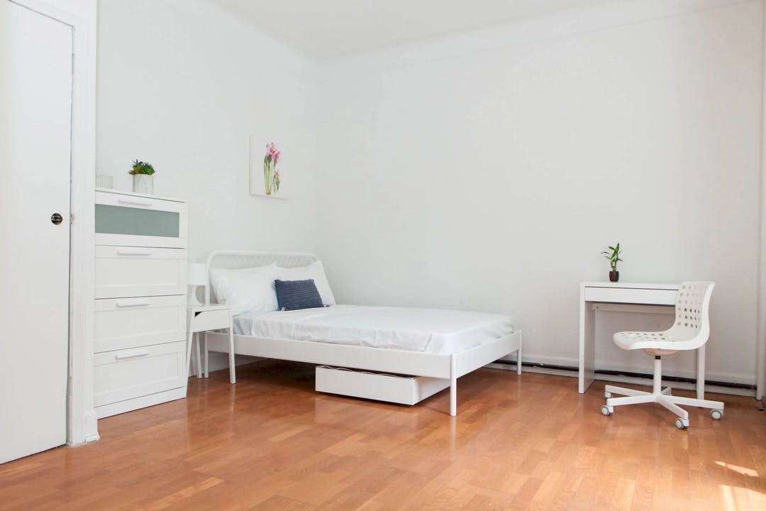 Cameră privată de închiriat pentru 944 EUR pe lună în New York City, W 136th St