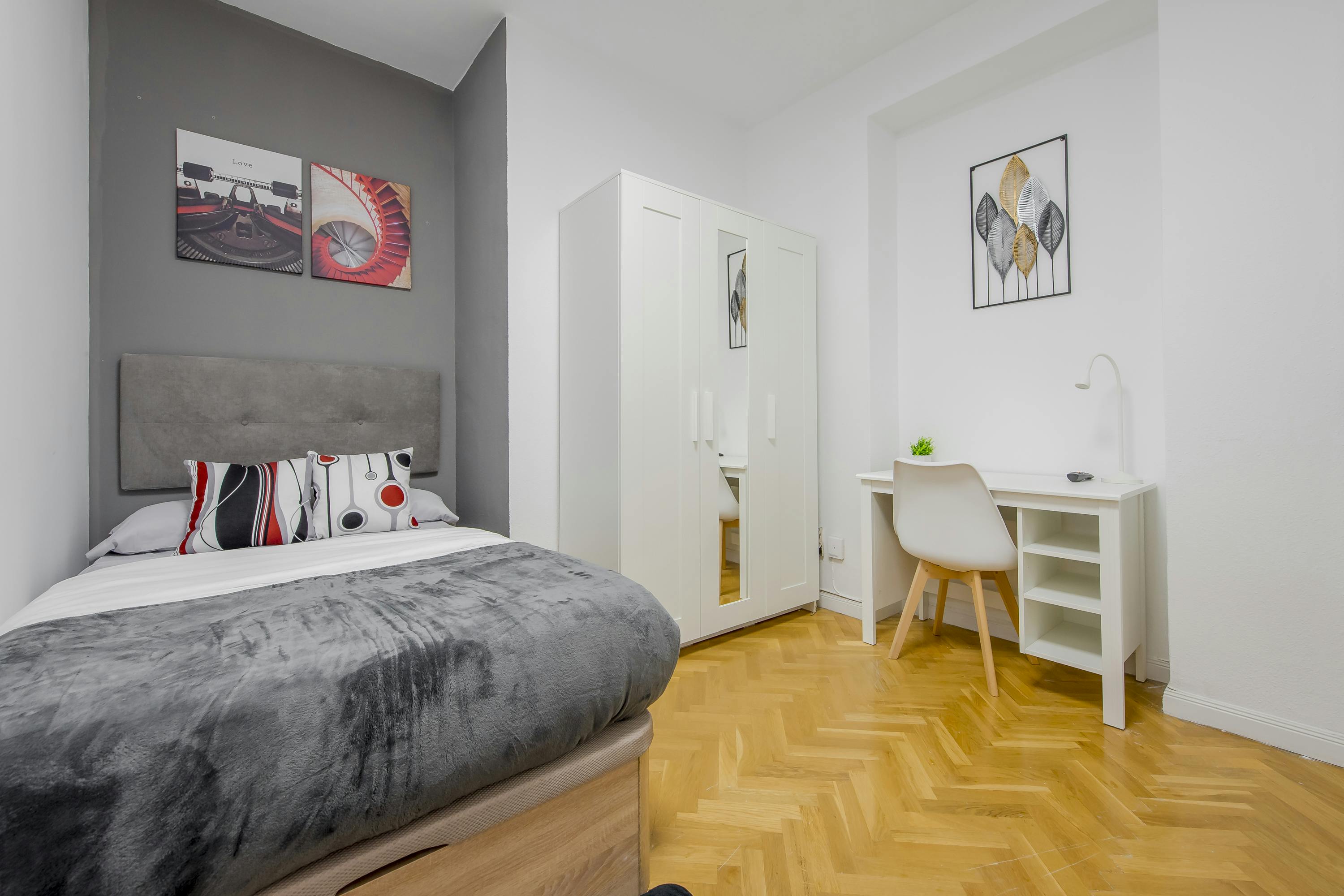 Paseo de la Castellana, Madrid Madrid