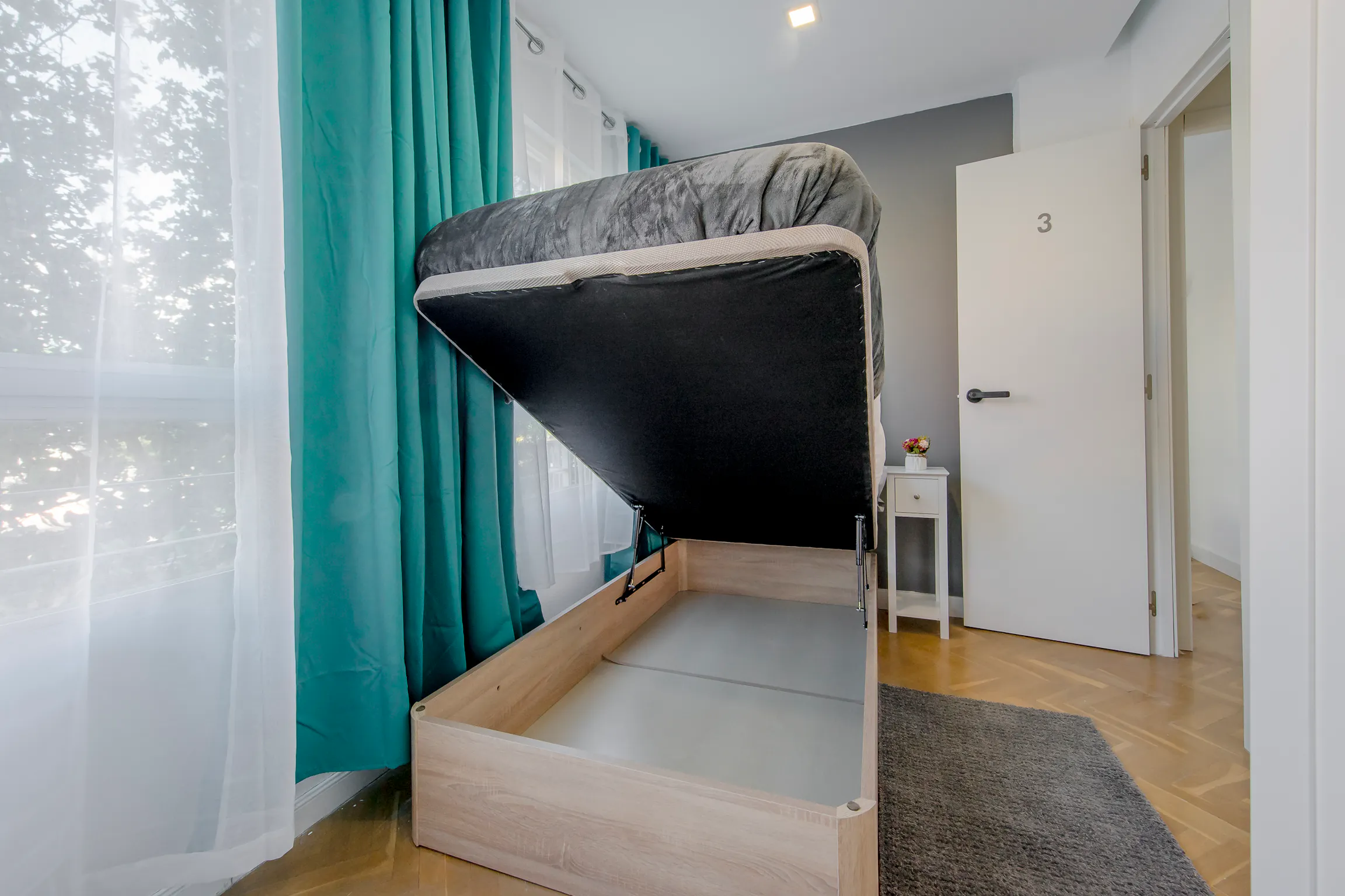 Private room in Paseo de la Castellana, Madrid (1520335) ROOM 3