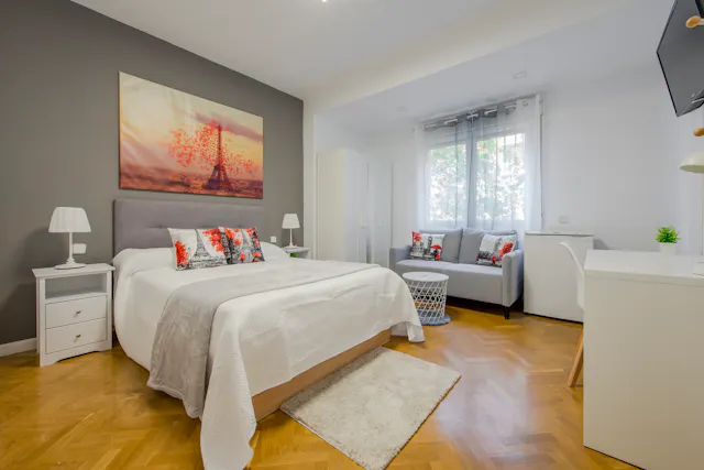 Private room in Paseo de la Castellana, Madrid (1520340) room image 1