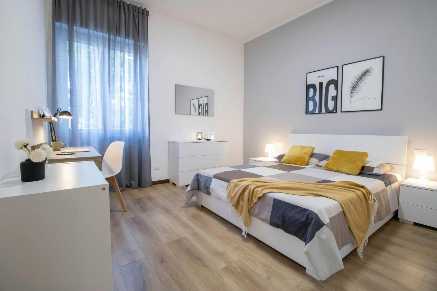 私人房间 正在以 €580 的月租出租，其位于 Brescia, Via Carlo Pisacane