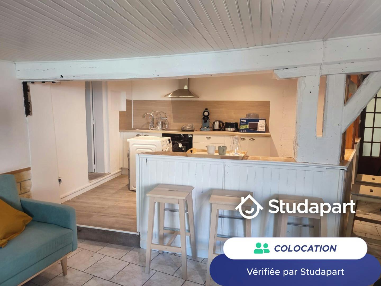 Private room for rent on Rue de Saint-Just des Marais, Beauvais