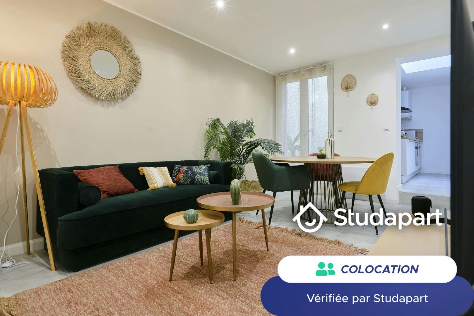 Отдельная комната сдается в аренду за 470 € в месяц в Valenciennes, Rue du Grand Fossart