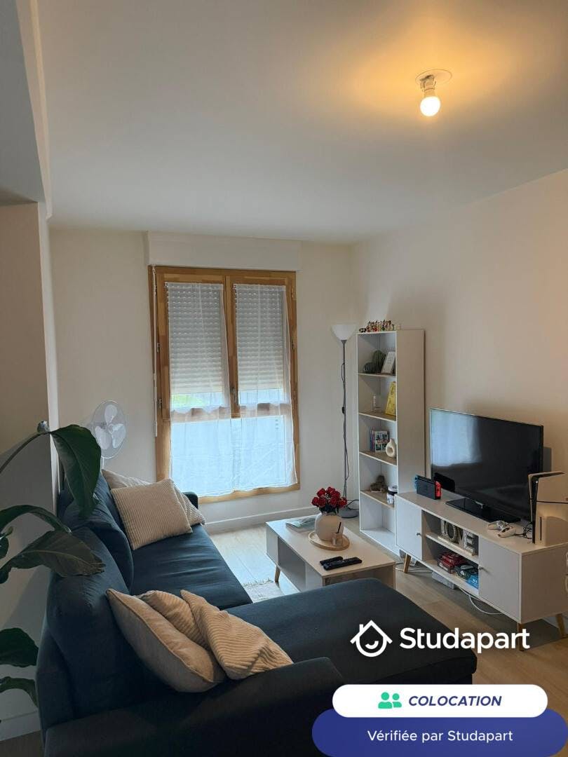 WG-Zimmer zu mieten für 632 € pro Monat in Bussy-Saint-Georges, Avenue de l'Europe