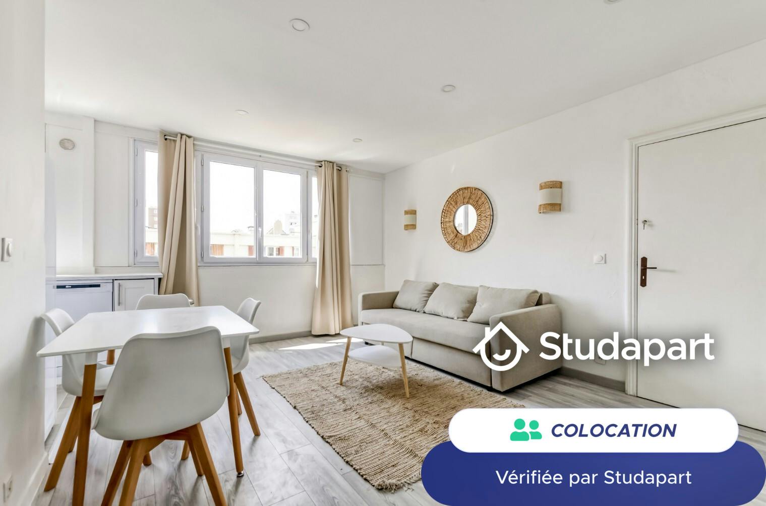 Private room for rent on Avenue de l'Association, Colombes - View 6