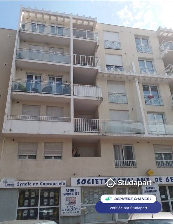 Appartamento in affitto a 600 € al mese a Perpignan, Boulevard John F. Kennedy