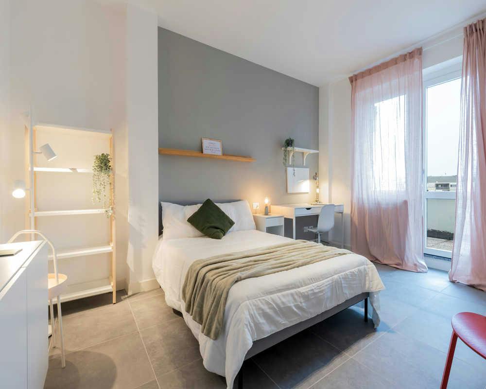 Private room for rent for €555 per month in Turin, Piazza Carducci