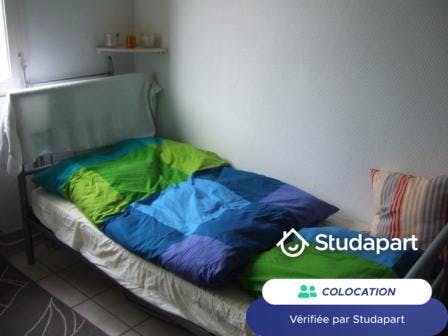 Private room for rent for €400 per month in Grenoble, Rue Pierre Ruibet