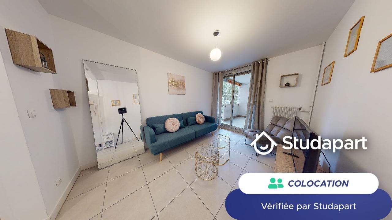 Private room for rent for €500 per month in Montpellier, Allée du Queyras