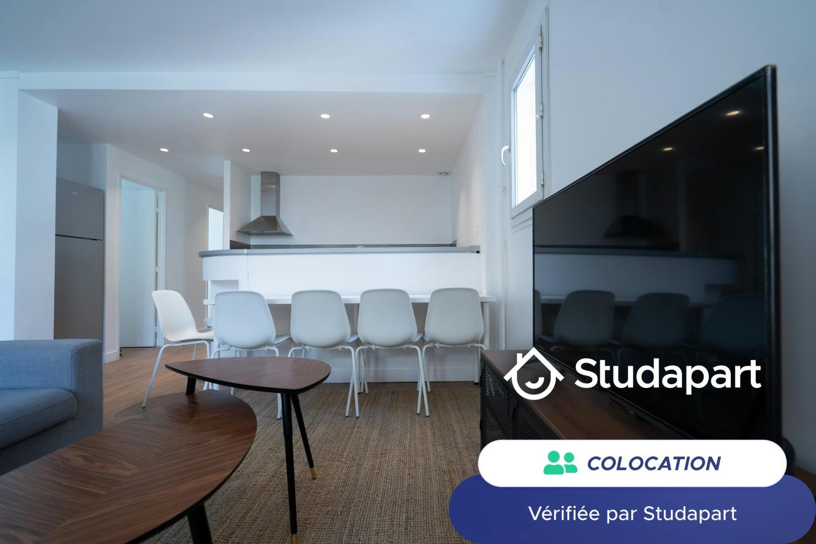 Chambre privée à louer pour 500 €/mois à Cergy, Rue des 3 Cèdres