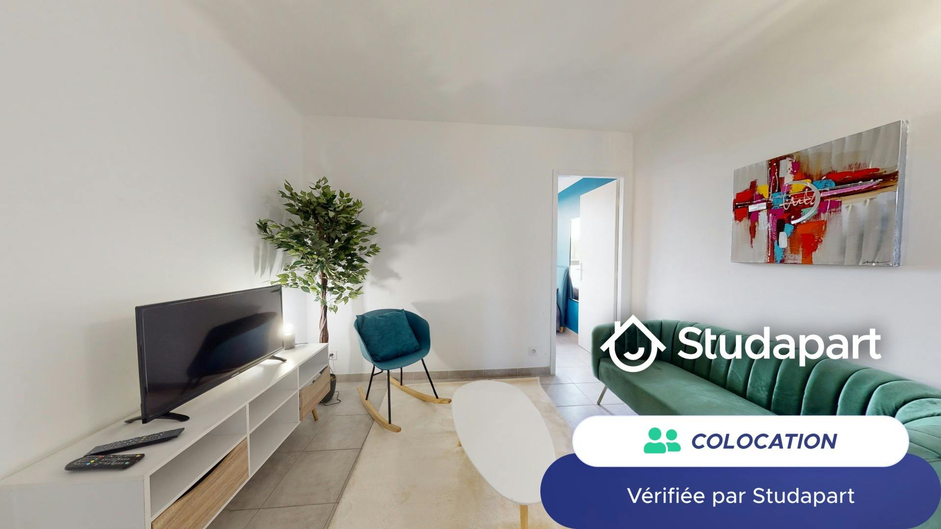 Private room for rent for €510 per month in Montpellier, Avenue de la Colline