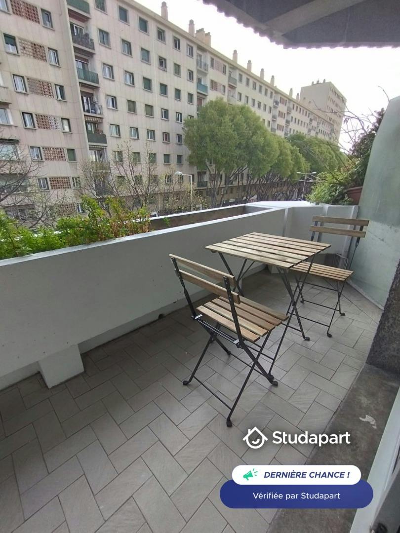 Appartement – Marseille, Petit Saint-Giniez, 8e Arrondissement - Vue 3