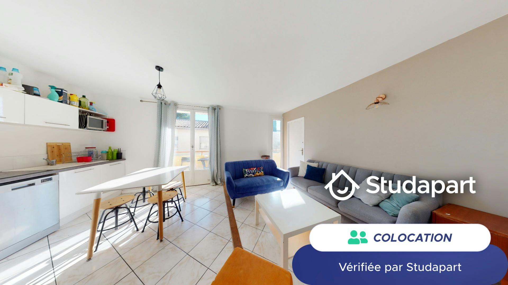 Private room for rent on Rue Jules Guesde, Montpellier