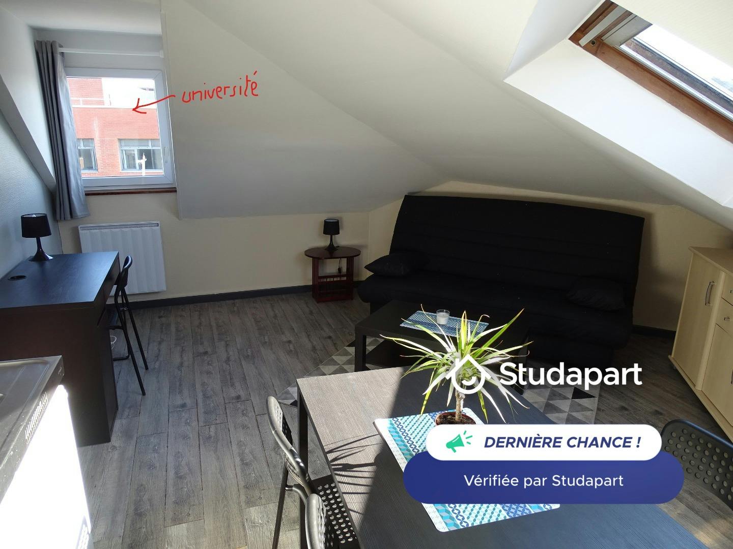 Квартира за оренду для 420 EUR на місяць у Le Havre, Cours de la République