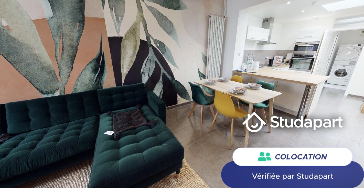 Private room for rent for €380 per month in Roubaix, Rue d'Austerlitz