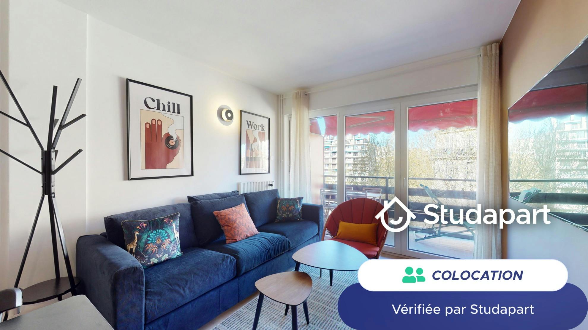 Private room for rent for €565 per month in Marseille, Place de Strasbourg