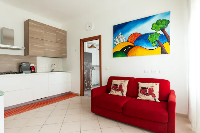 1-Bedroom Apartment in Via Padova, Milan (1521512) room image 1