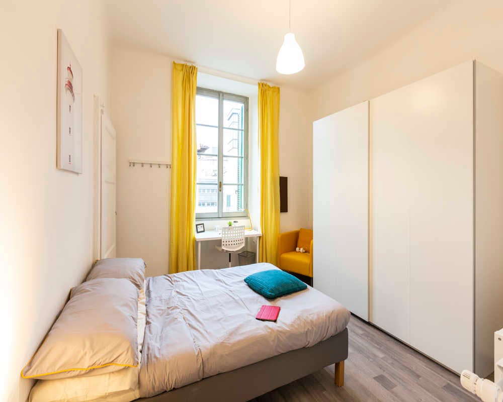 Private room for rent for €975 per month in Milan, Via San Marco