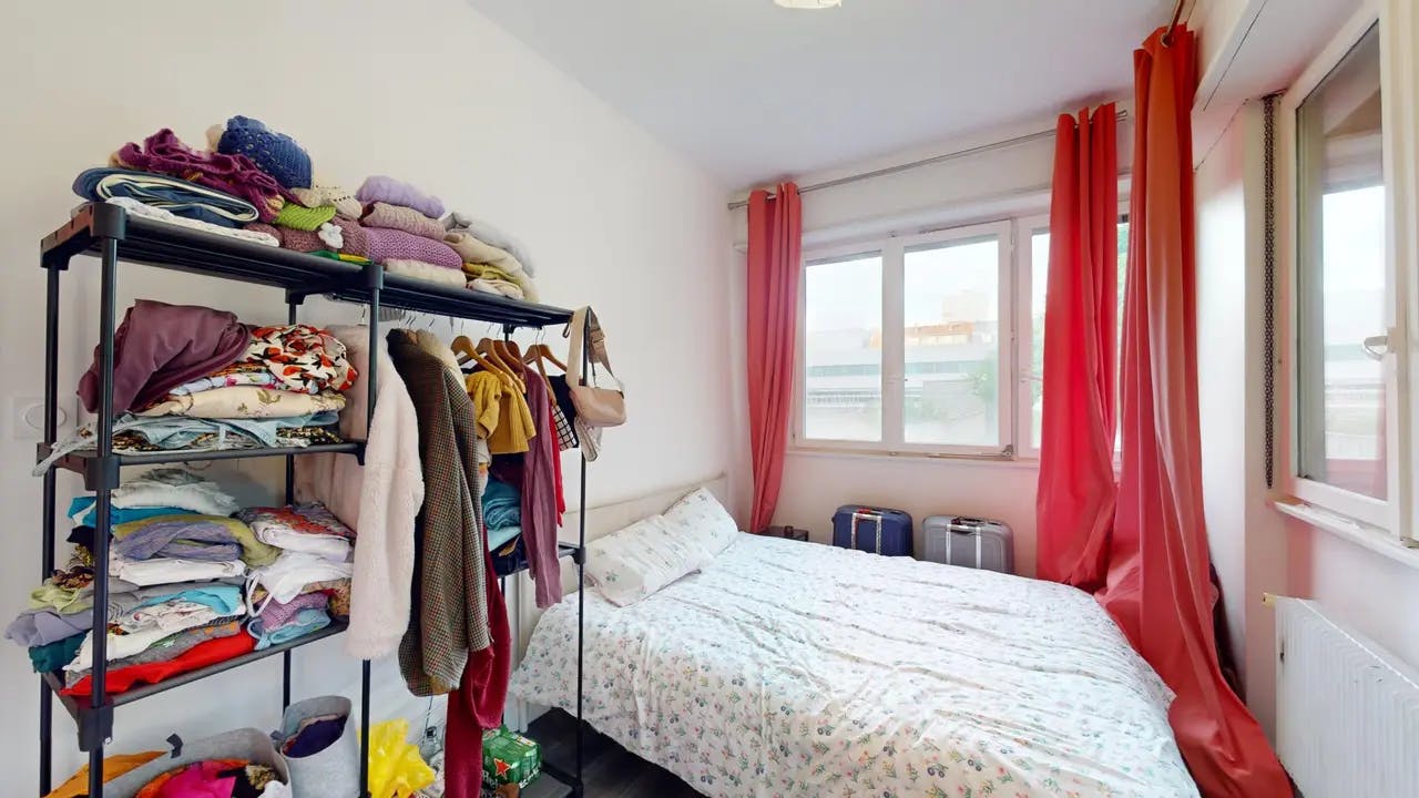 Private room in Boulevard de l'Europe, Mulhouse (1521583) room image 2