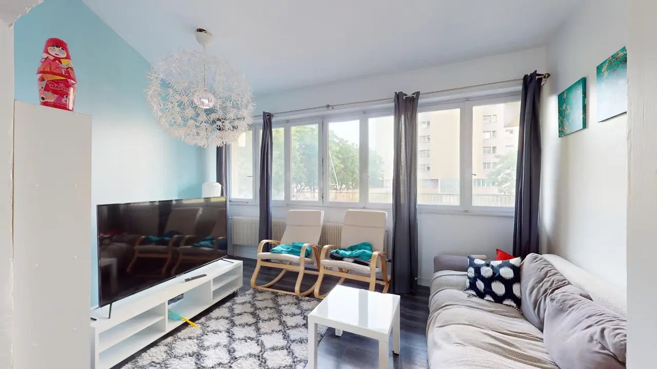 Quarto privado para alugar por € 370 por mês em Mulhouse, Boulevard de l'Europe
