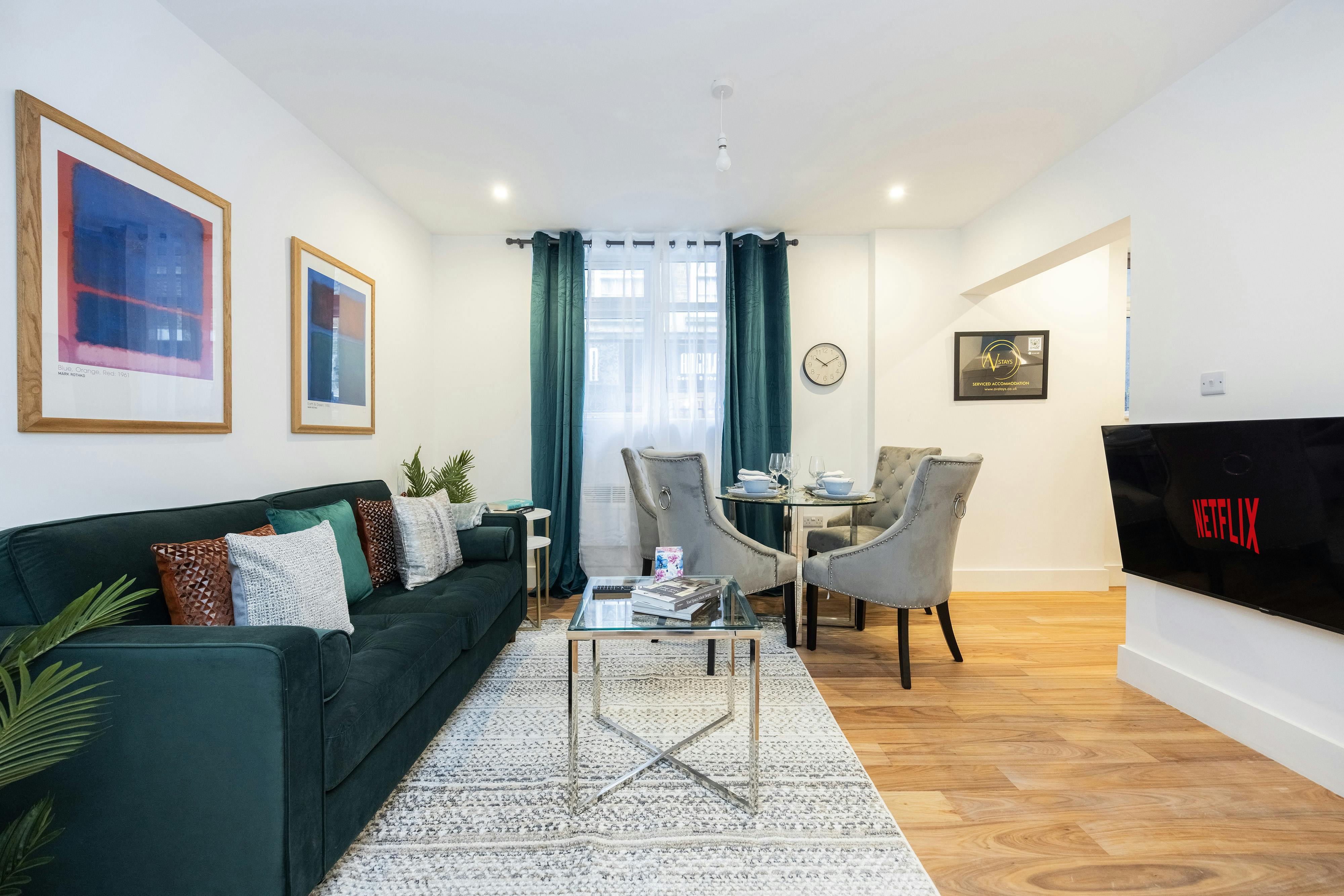 Lägenhet att hyra för 3 691 € i månaden i Croydon, High Street