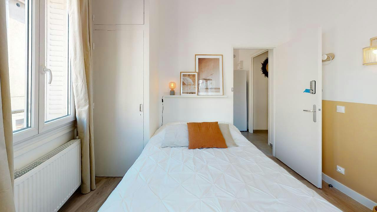 Private room for rent on Rue de l'Espérance, Lyon - Vue 3