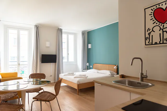 1-Bedroom Apartment in Corso di Porta Ticinese, Milan (1521637) room image 1
