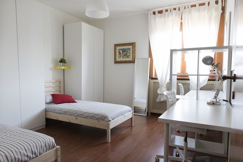 Shared room for rent for €485 per month in Milan, Via Francesco Primaticcio