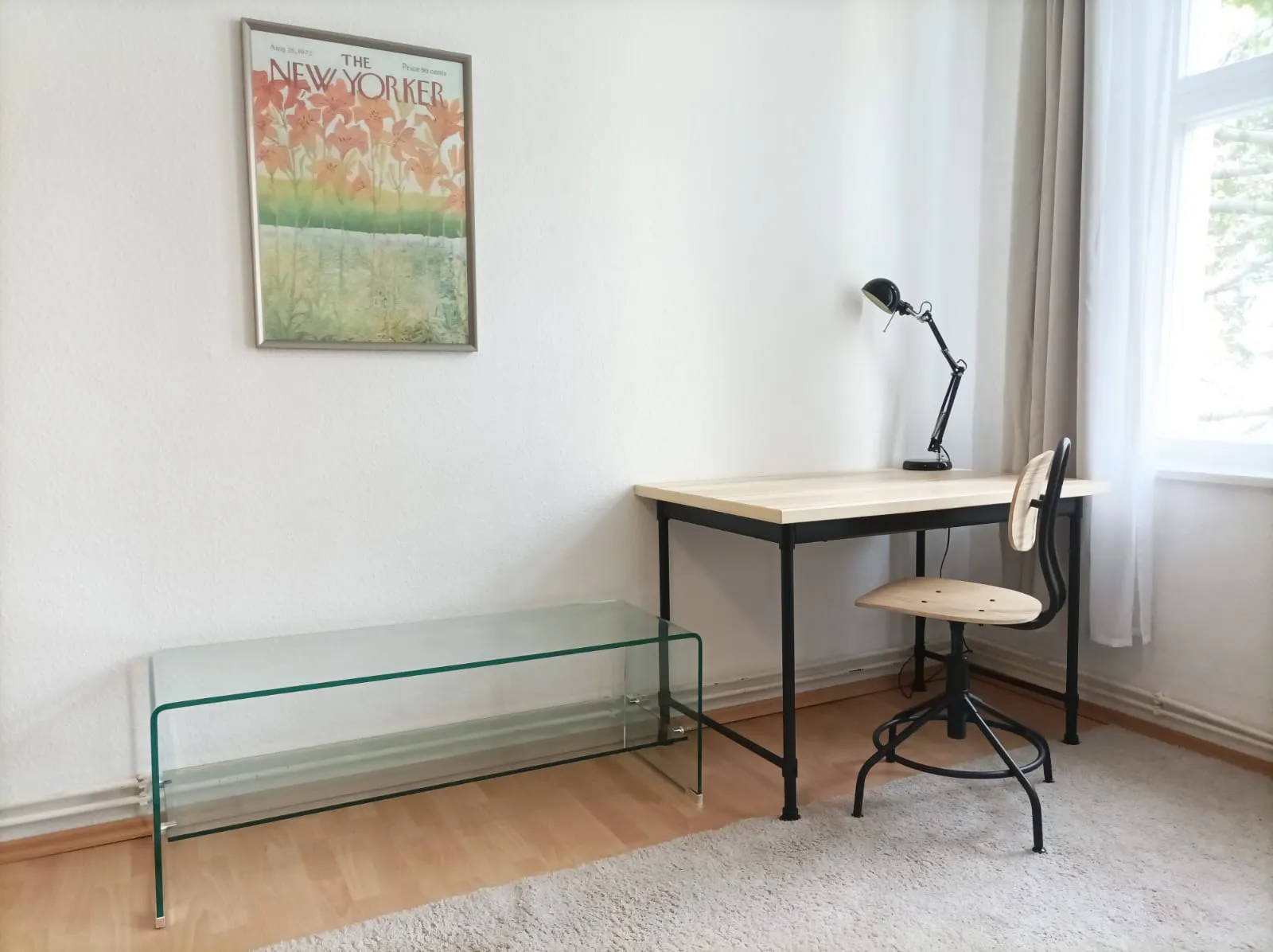 1-Bedroom Apartment in Ebertystraße, Berlin (1521677) ROOM 1