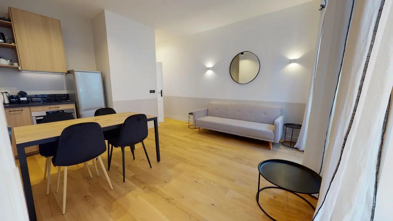 1-Bedroom Apartment in Rue Tupin, Lyon (1521695) room image 1