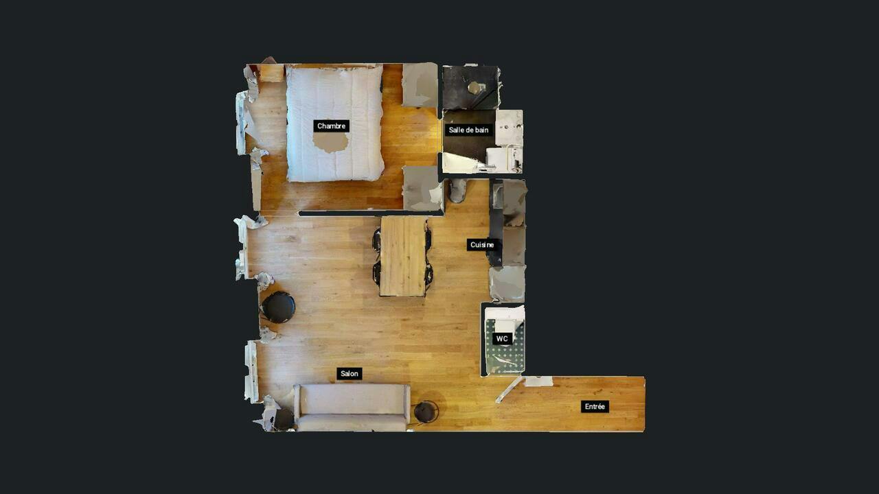 Apartment Lyon, 32m² — photo 8