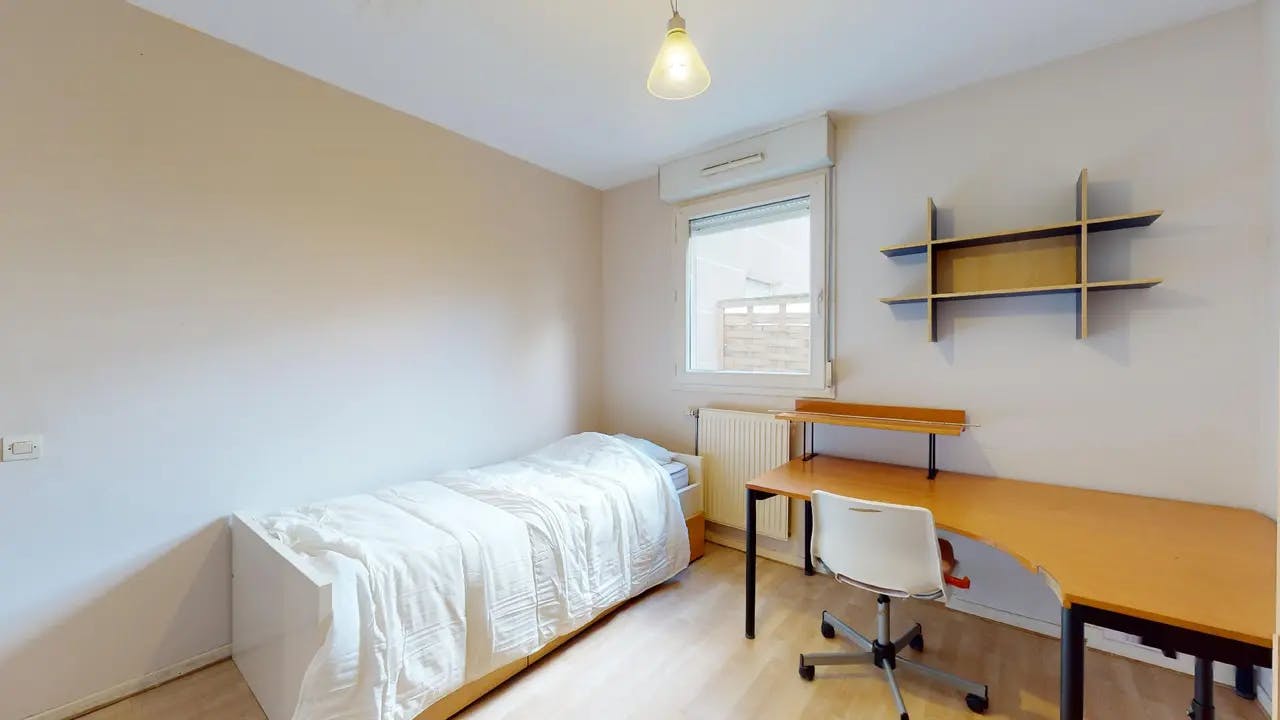 Private room in Rue Pré Gaudry, Lyon (1521723) room image 3