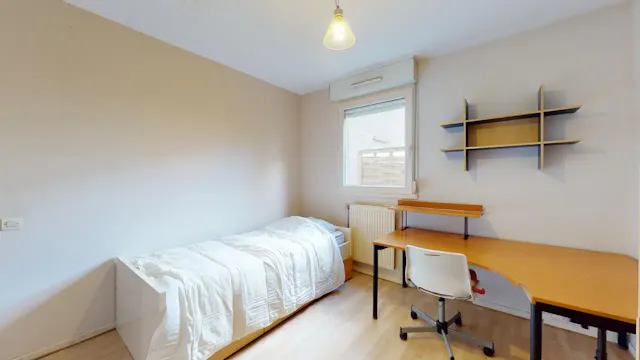 Private room in Rue Pré Gaudry, Lyon (1521723) room image 3