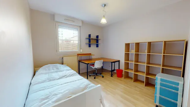 Private room in Rue Pré Gaudry, Lyon (1521723) room image 1