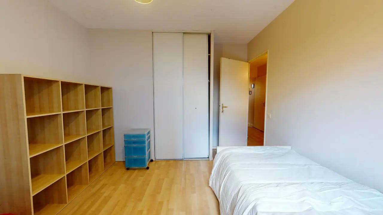 Private room in Rue Pré Gaudry, Lyon (1521723) room image 2