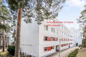 Chambre privée à louer pour 490 €/mois à Espoo, Puosunrinne