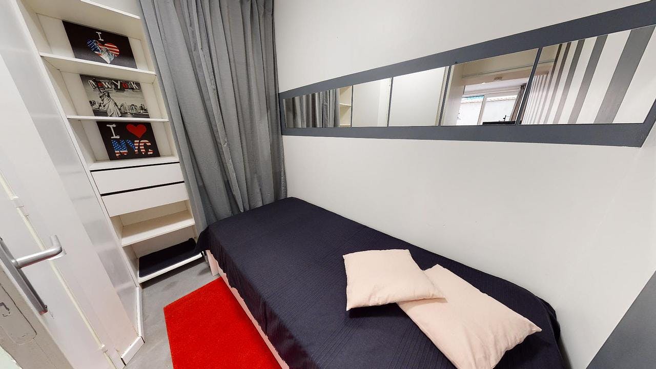 Studio for rent on Cours Albert Thomas, Lyon - Widok 4