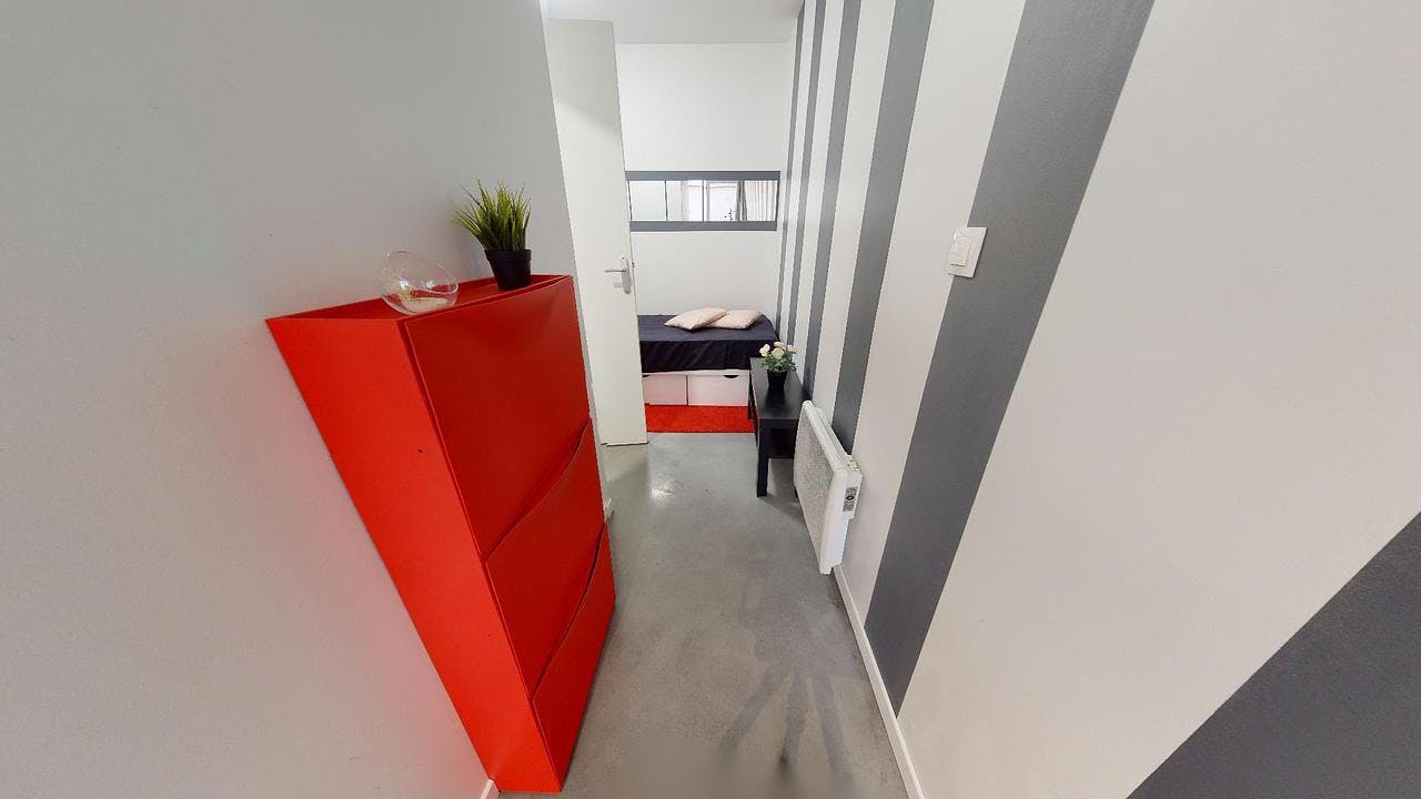 Studio for rent on Cours Albert Thomas, Lyon - Widok 5