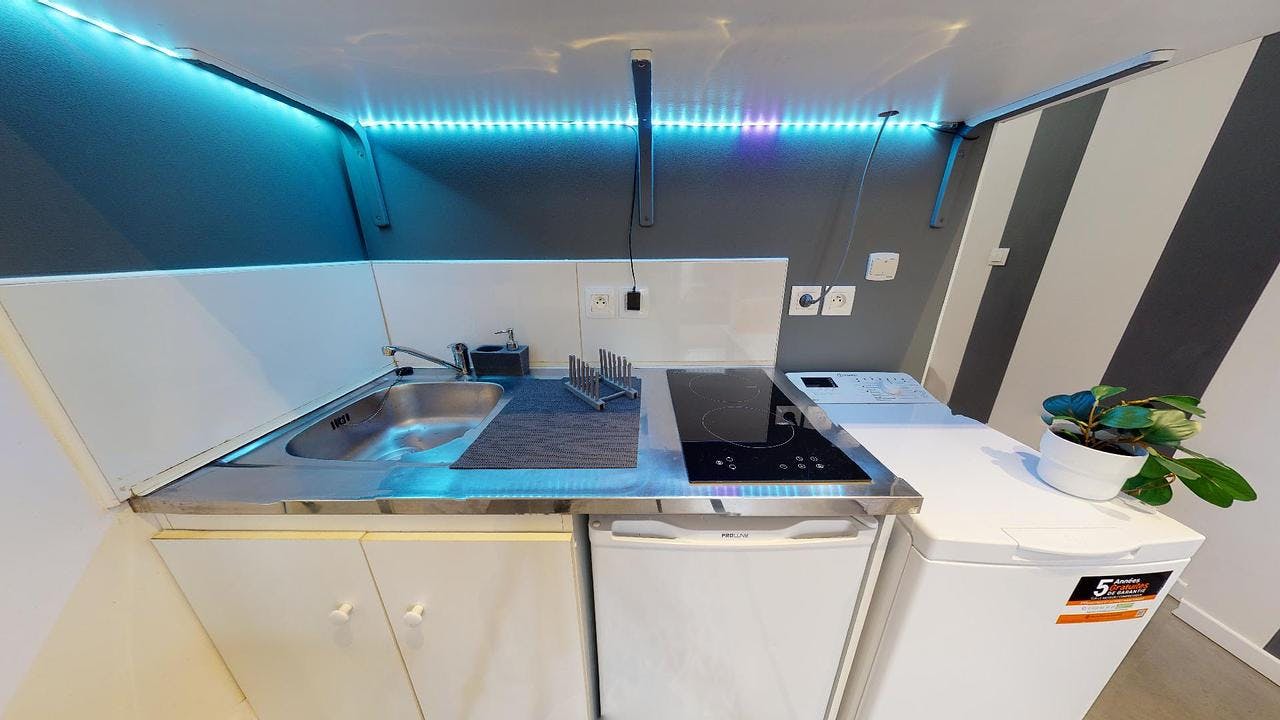 Studio for rent on Cours Albert Thomas, Lyon - Widok 6
